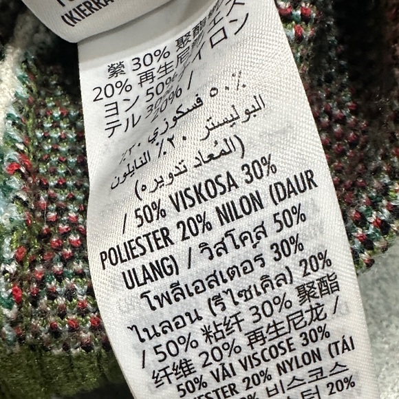 Disney Mickey Mouse Festive Sweater - Red, Green, White - Picture 4 of 6